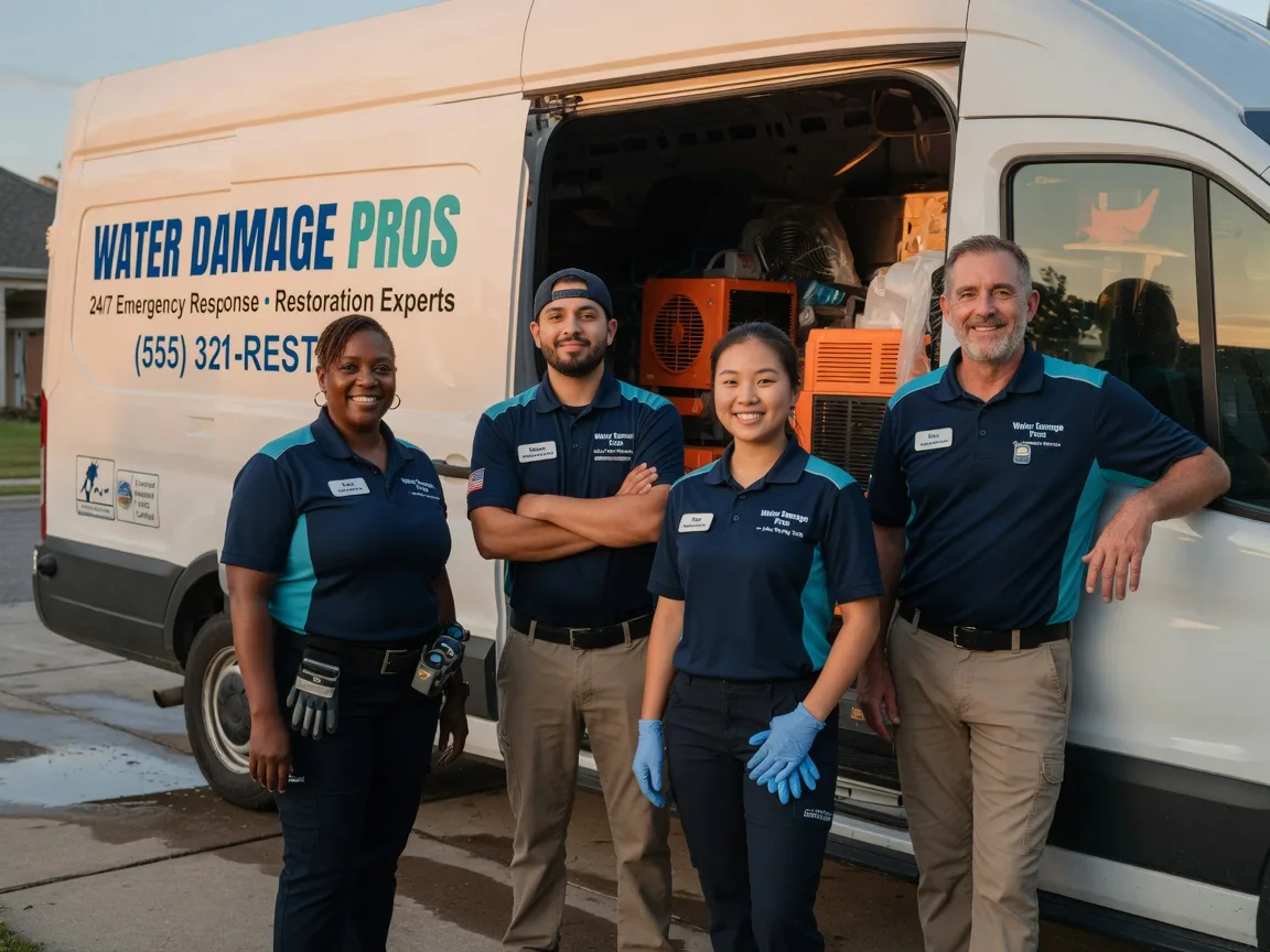 Water Damage Restoration company in Corunna, MI