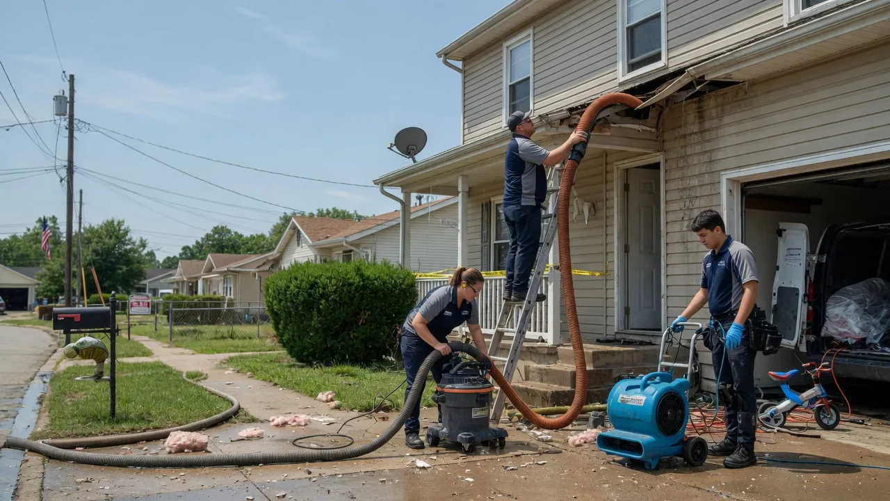 Water Damage Restoration in Corunna, MI near me